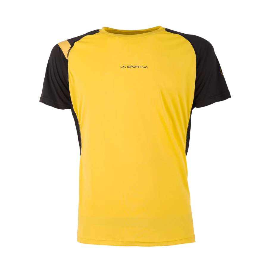 Yellow/Black - La Sportiva Motion T-Shirt M