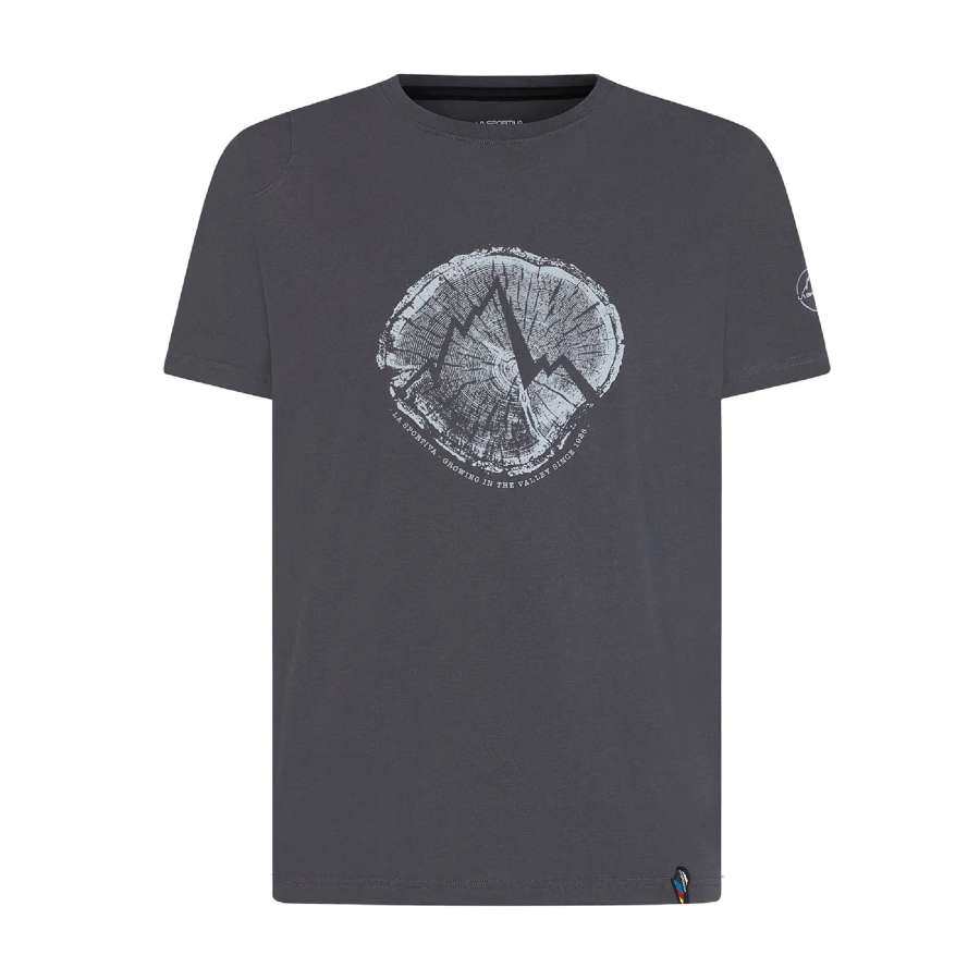 Carbon/Cloud - La Sportiva Cross Section T-Shirt M