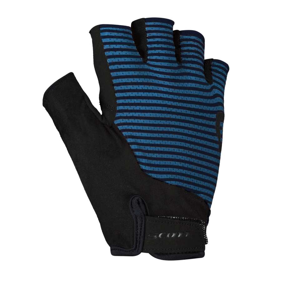 Midnight Blue/Storm Blue - Scott Glove Aspect Sport Gel SF
