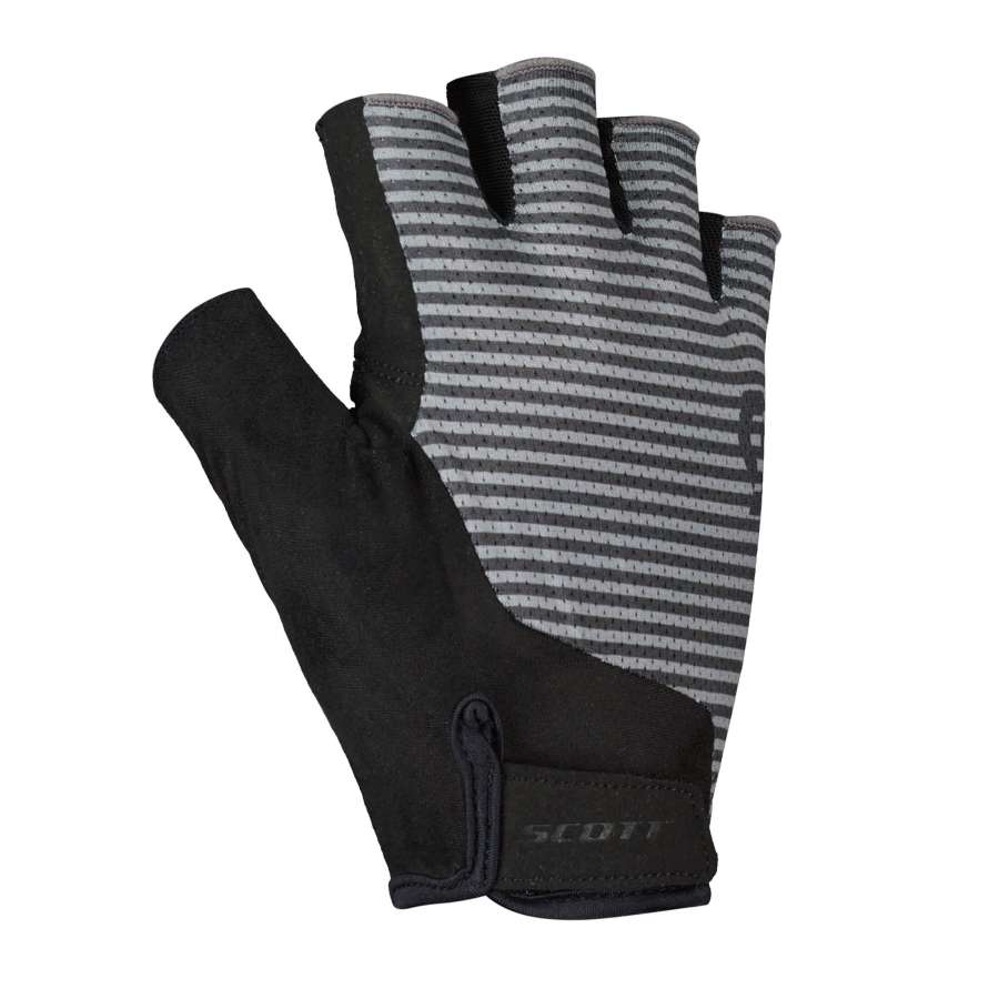 Black/Dark Grey - Scott Glove Aspect Sport Gel SF