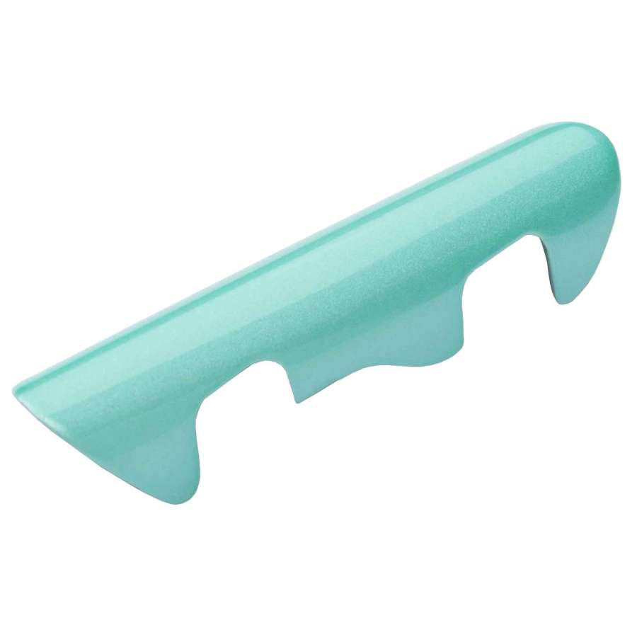 Black/Electric Green - Scott Brake mount cover front Addict RC