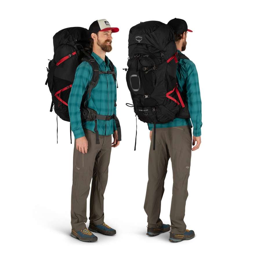  - Osprey Aether Plus 100 - mochila de trekking y montaña