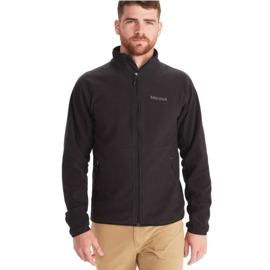Black - Marmot Rocklin Full-Zip Jacket Men's