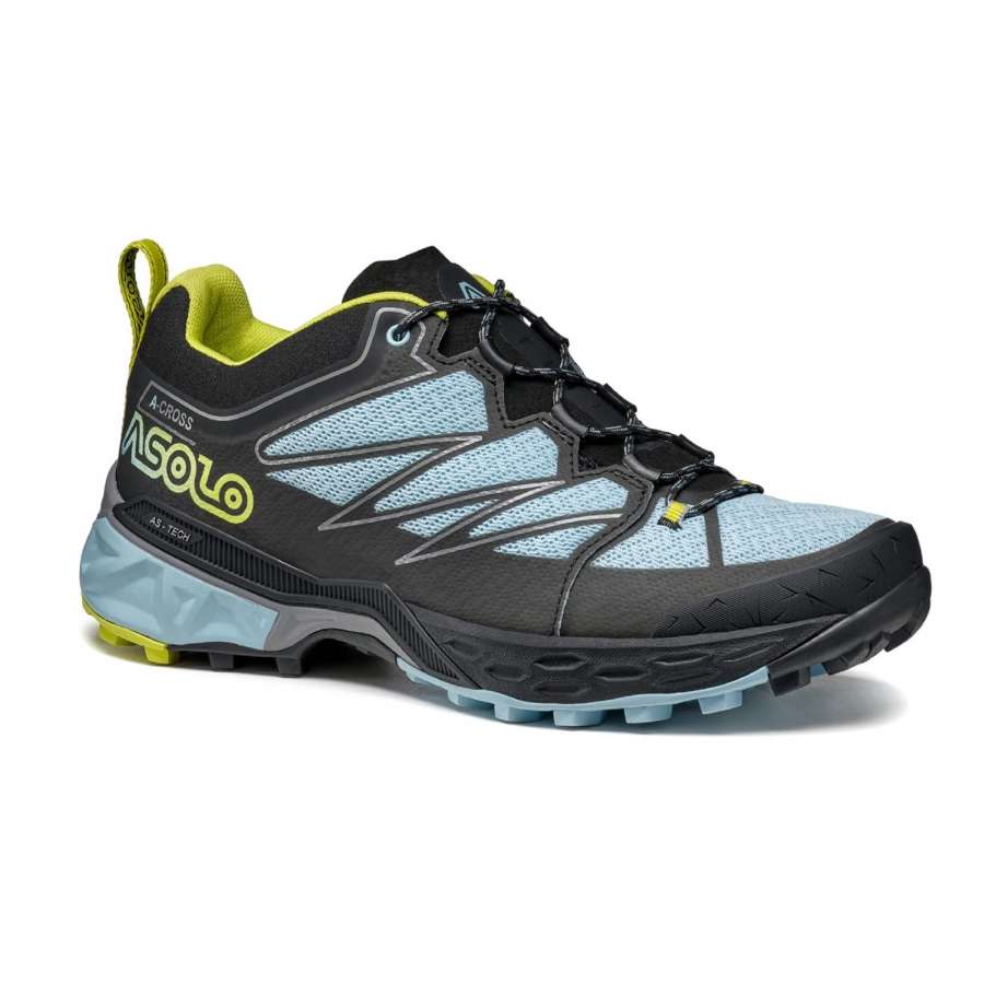 Black/Celadon/Safety - Asolo Softrock ML - Zapatos Trekking Mujer