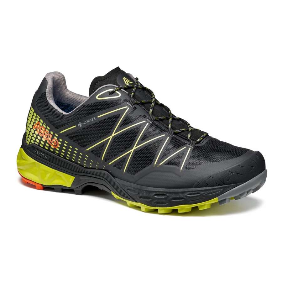 Black/Safety Yellow - Asolo Tahoe GTX MM