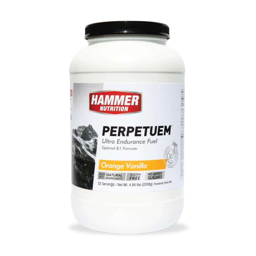 Orange / Vanilla - Hammer Nutrition Perpetuem 2.0 Ultra Endurance Fuel