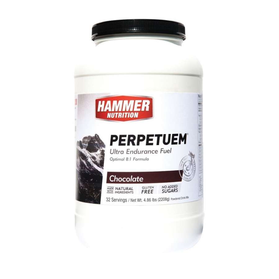 Chocolate - Hammer Nutrition Perpetuem 2.0 Ultra Endurance Fuel