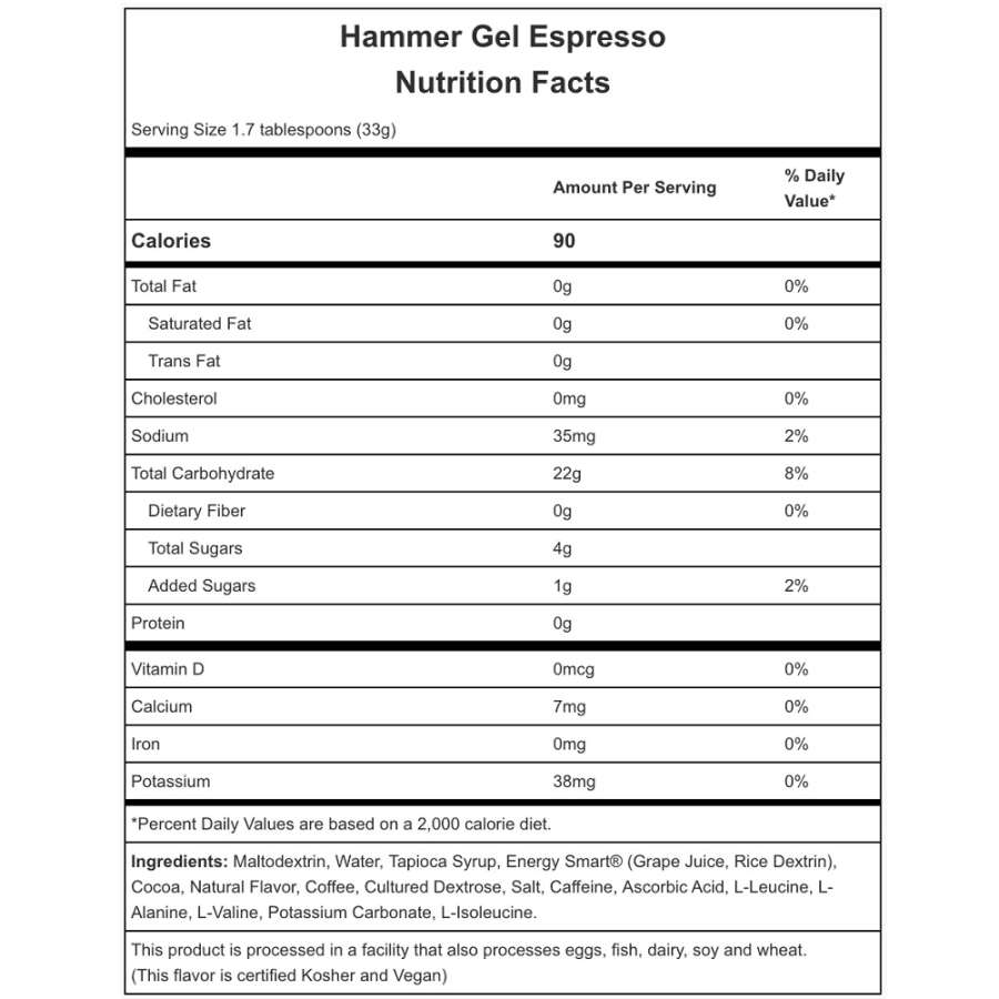  - Hammer Nutrition Hammer Gel