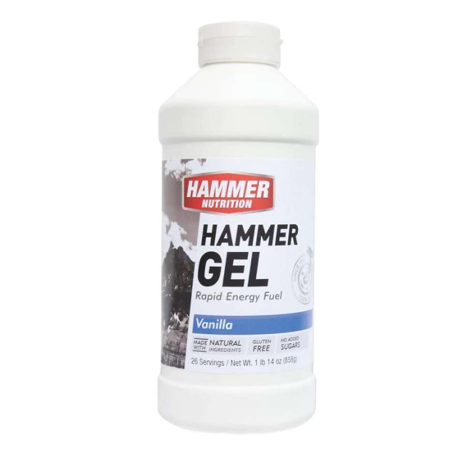 Vanilla - Hammer Nutrition Hammer Gel