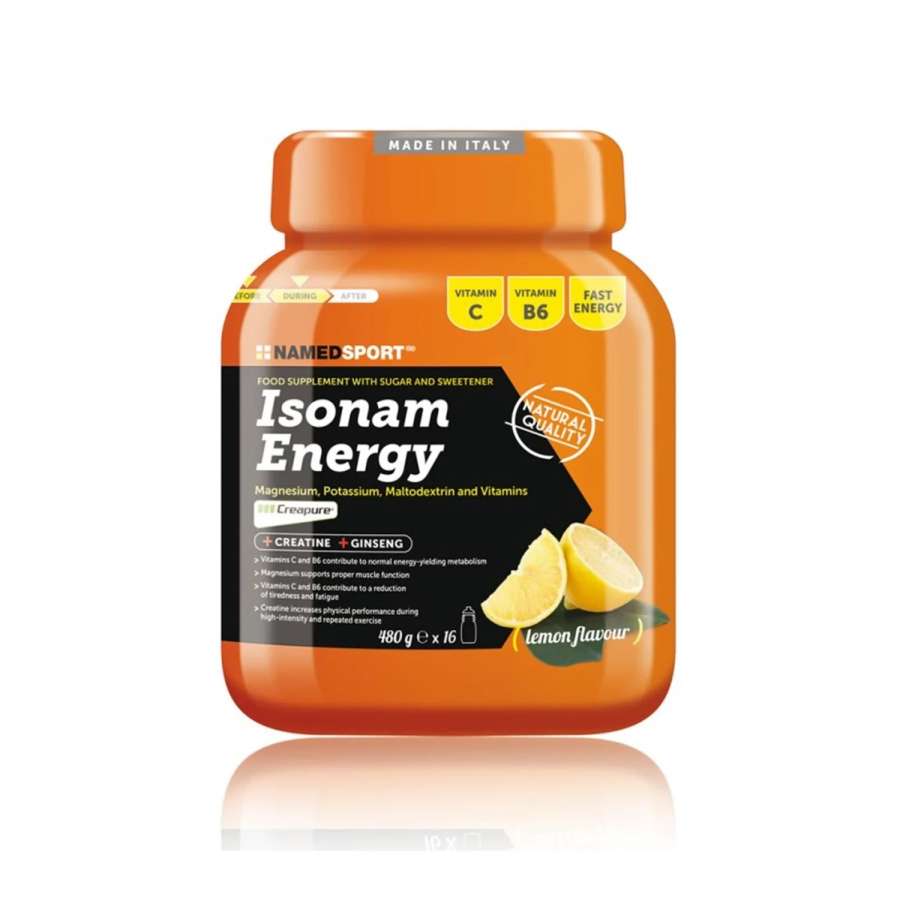 Lemon - Named Sport Isonam Energy