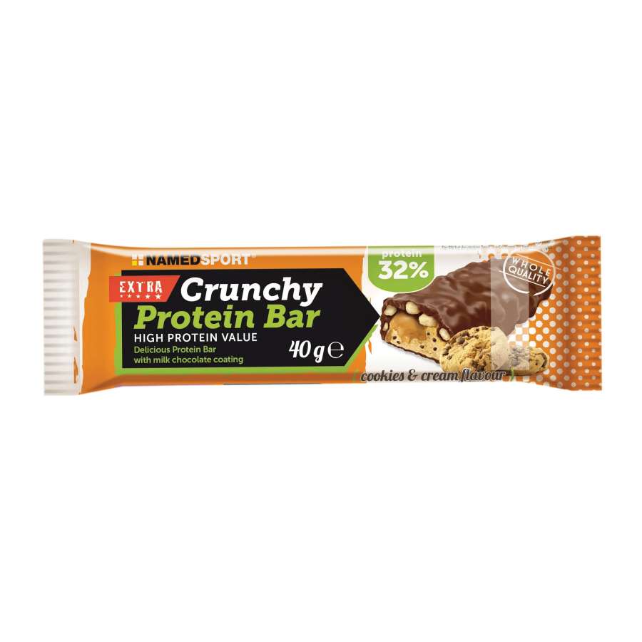 Cookies & Cream - Named Sport Crunchy Proteinbar