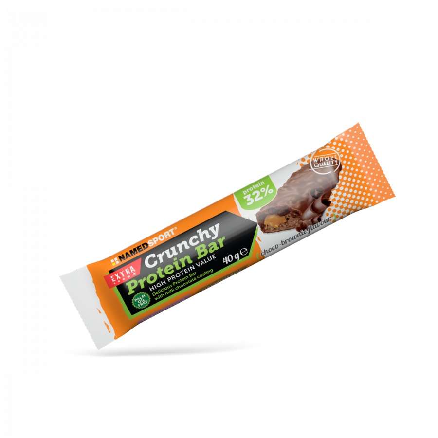 Choco/Brownie - Named Sport Crunchy Proteinbar