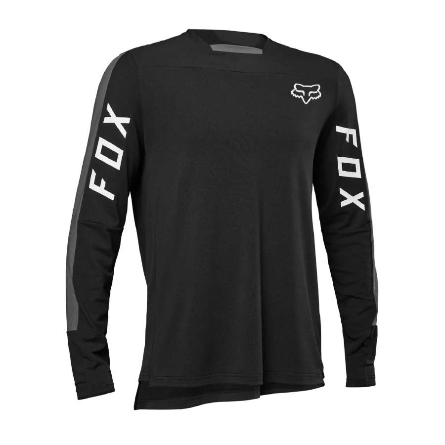 BLack - Fox Racing Defend Pro Ls Jersey