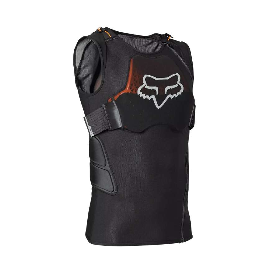 Black - Fox Racing Baseframe Pro D3O Vest