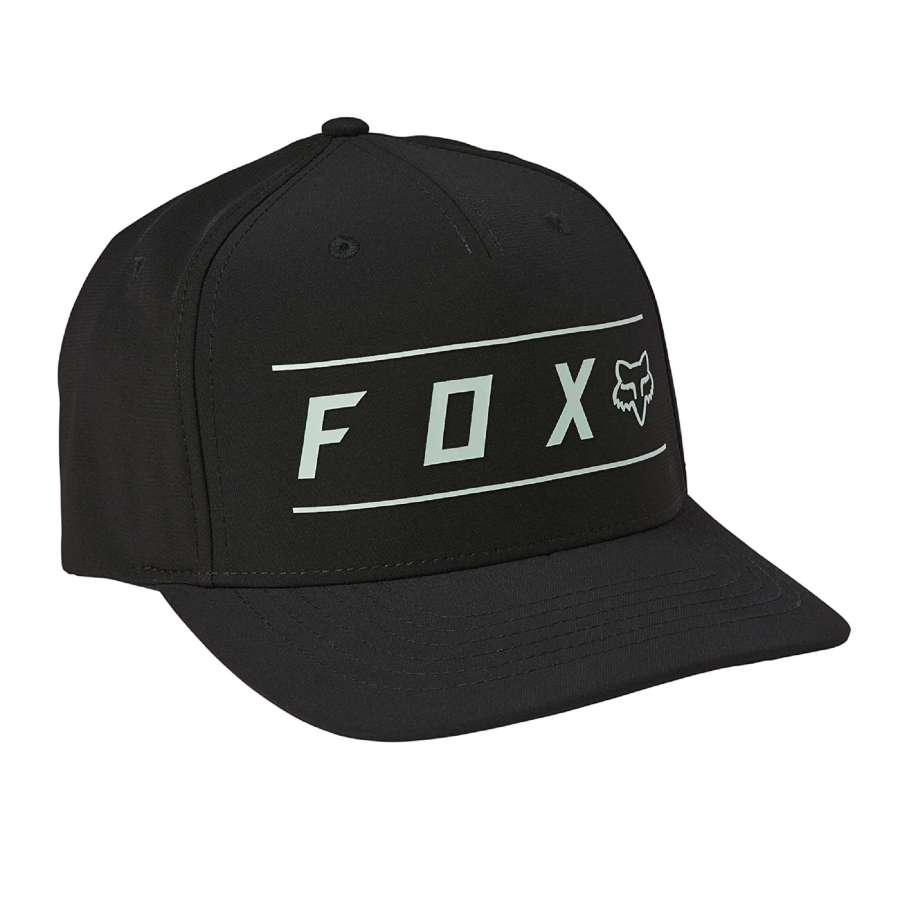 Black - Fox Racing Pinnacle Tech Flexfit Hat
