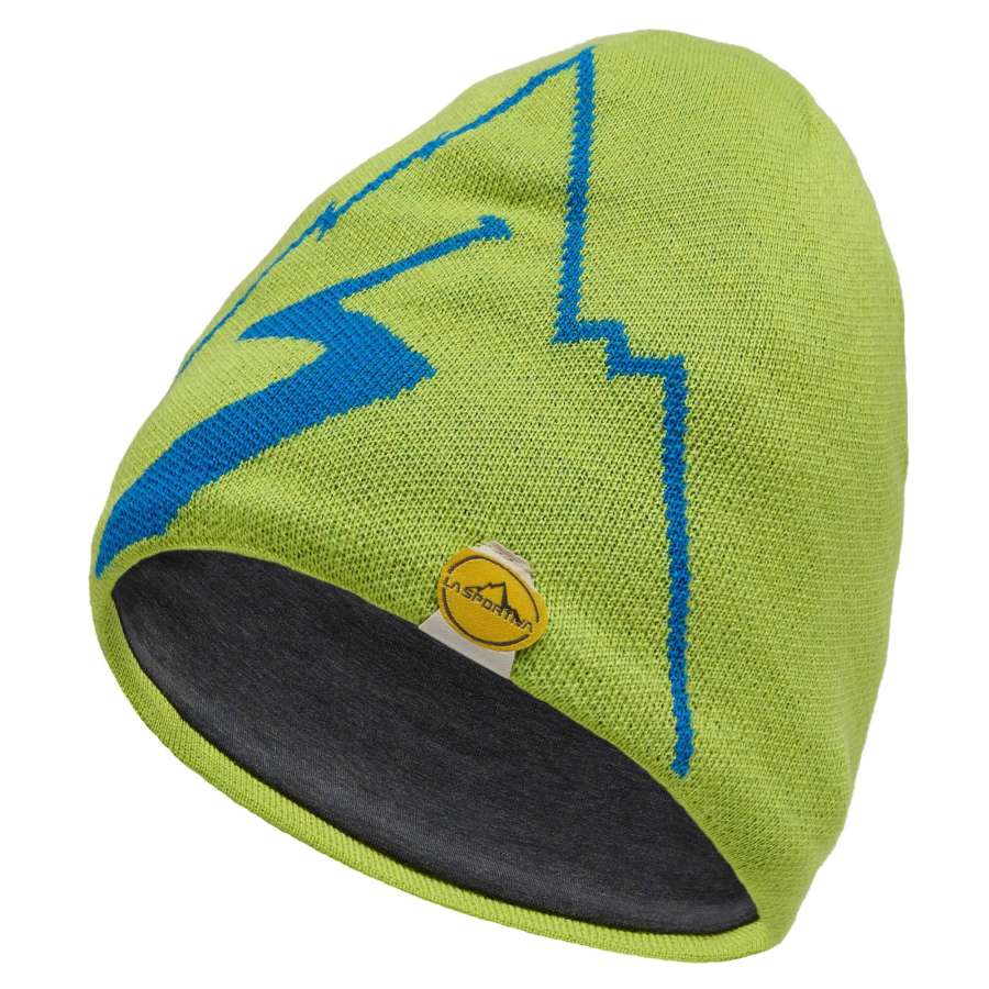Lime Punch/Electric Blue - La Sportiva Woolly Beanie