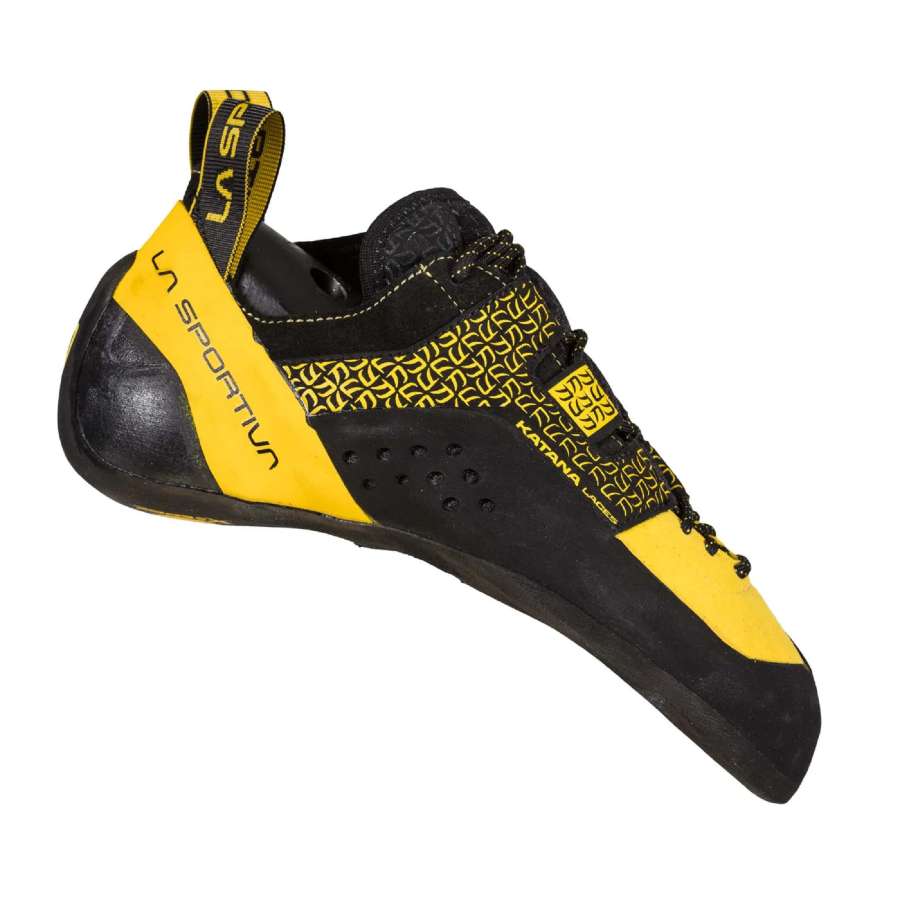 yellow/black - La Sportiva Katana Laces - Zapatillas de Escalada Hombre