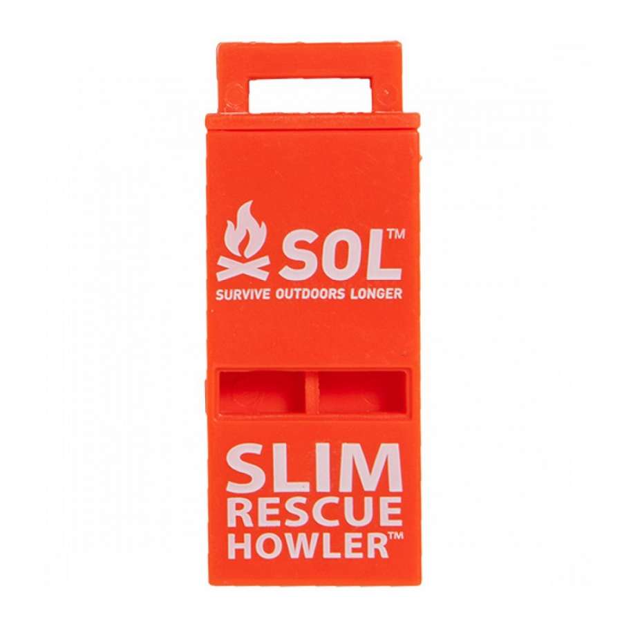  - SOL Silbato Slim Rescue Howler Whistle