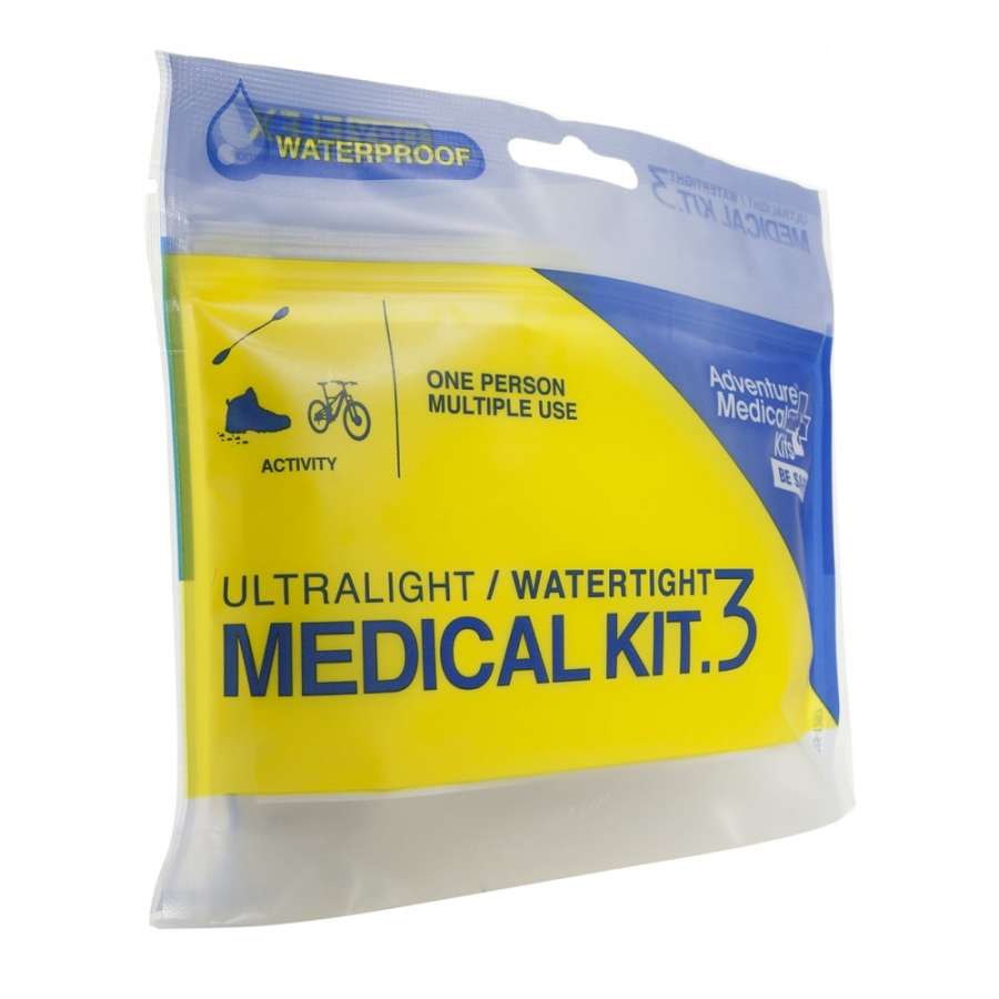 Clear - Adventure Medical Kits Kit Medico Ultralight/Watertight .3