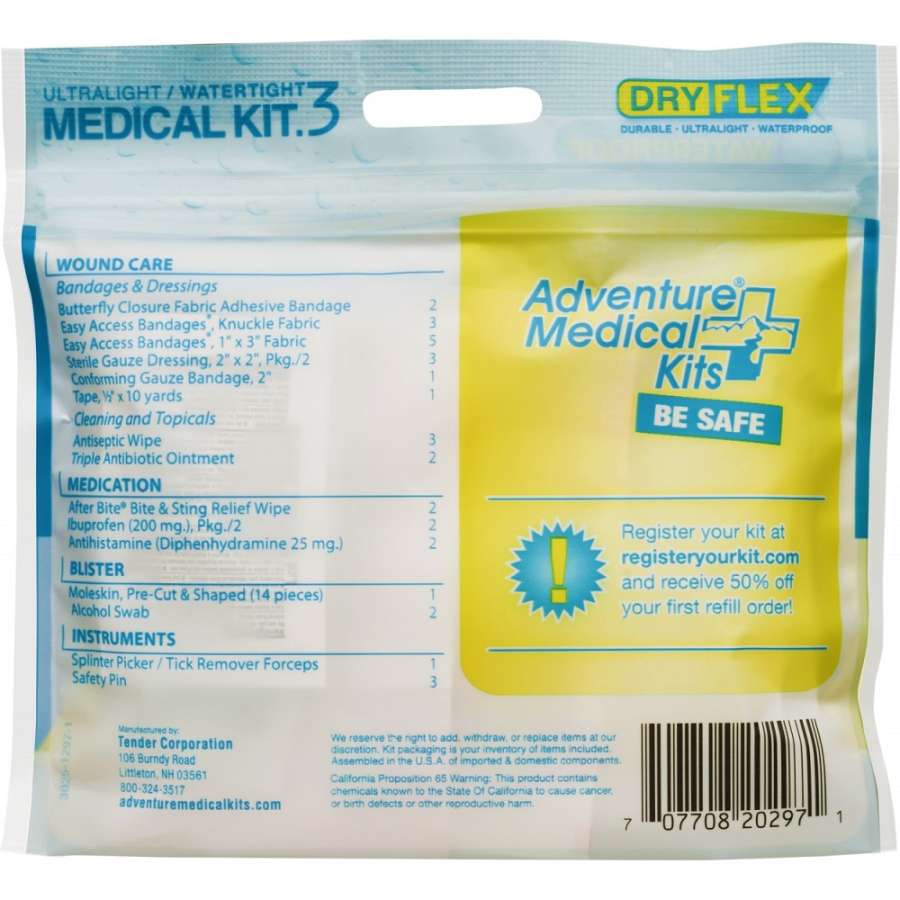  - Adventure Medical Kits Kit Medico Ultralight/Watertight .3