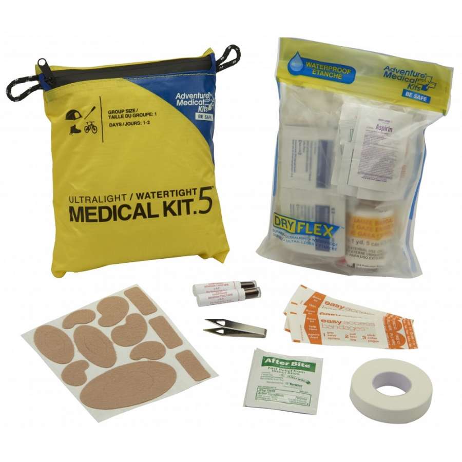  - Adventure Medical Kits Kit Medico Ultralight/ Watertight .5