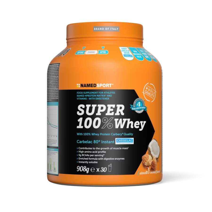 Coconut/Almond - Named Sport Super 100% Whey