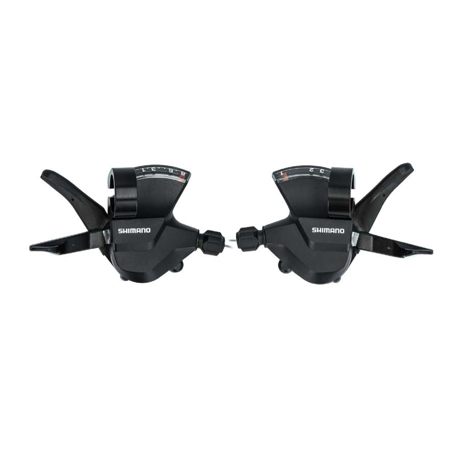 Black - Shimano Shifters SL-M315 Double Set