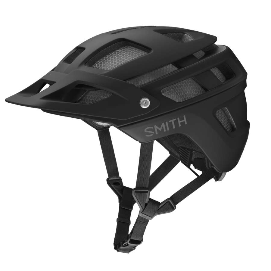 Matte Black - Smith Forefront 2 Mips