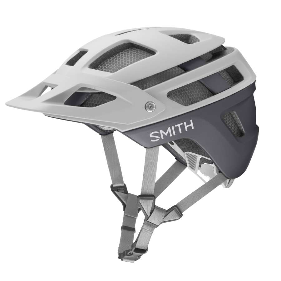 Matte White/Cement - Smith Forefront 2 Mips