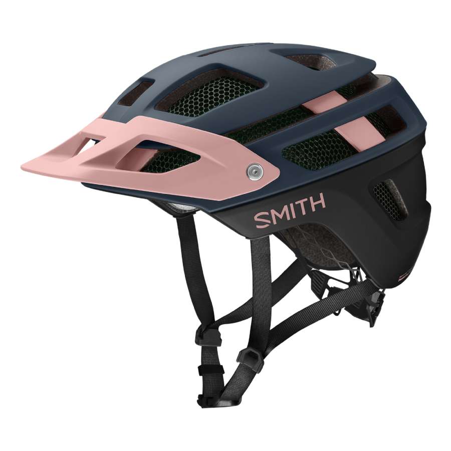 Matte French Navy/Black/Rock Salt - Smith Forefront 2 Mips