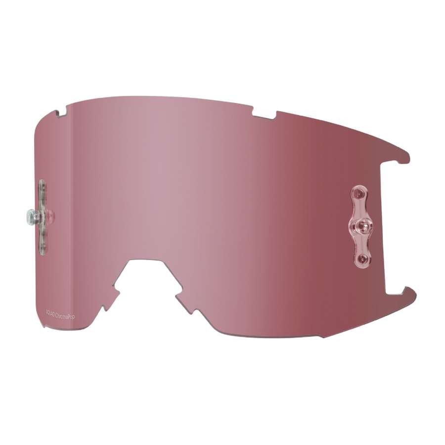 ChromaPop Everyday Rose Anti-Fog - Smith Squad MTB Replacement Lens