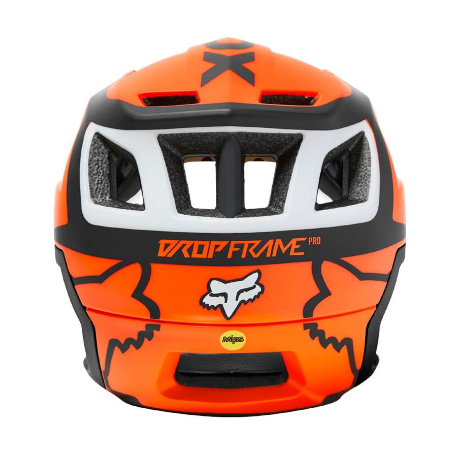  - Fox Racing Dropframe Pro Helmet Dvide