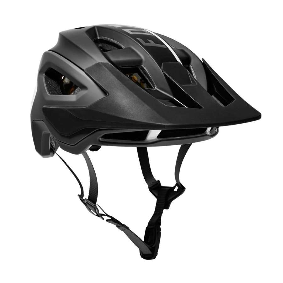 BLack - Fox Racing Speedframe Pro Blocked