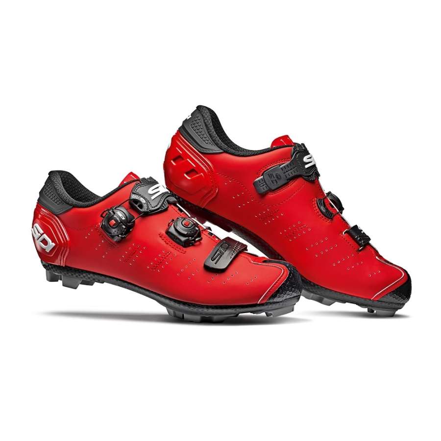 MATT RED BLACK - Sidi Shoes MTB Dragon 5 SRS