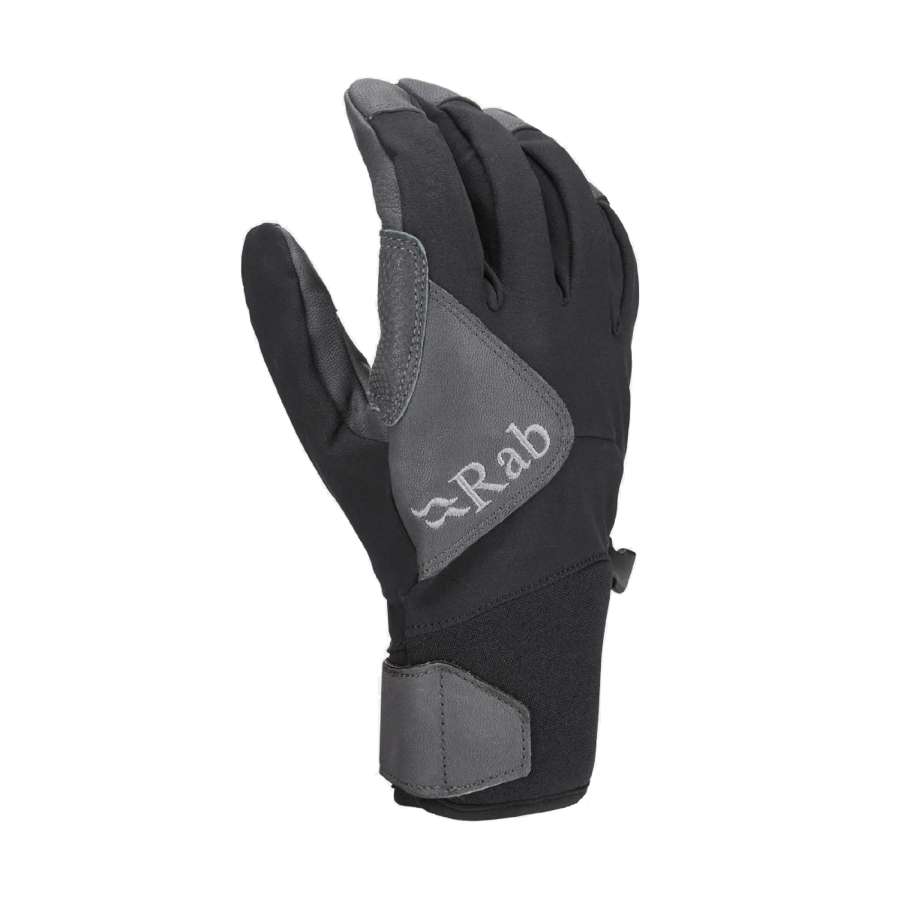 Black - Rab Velocity Guide Gloves