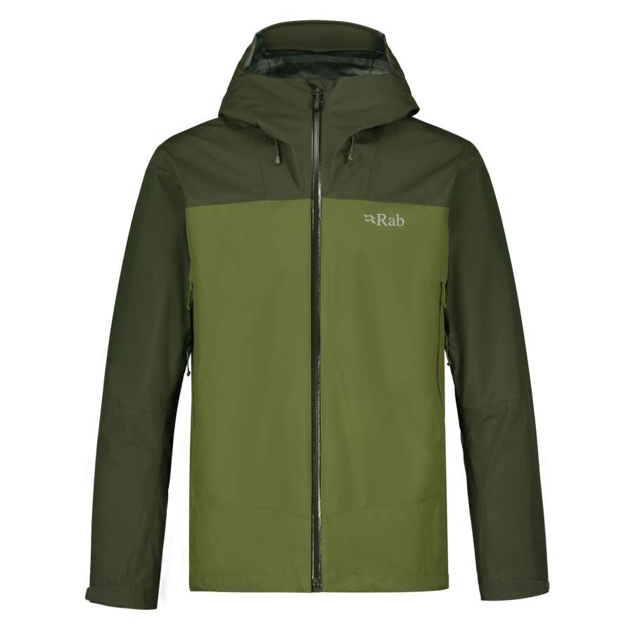 ARMY/CHLORITE GREEN - Rab Arc Eco Jacket