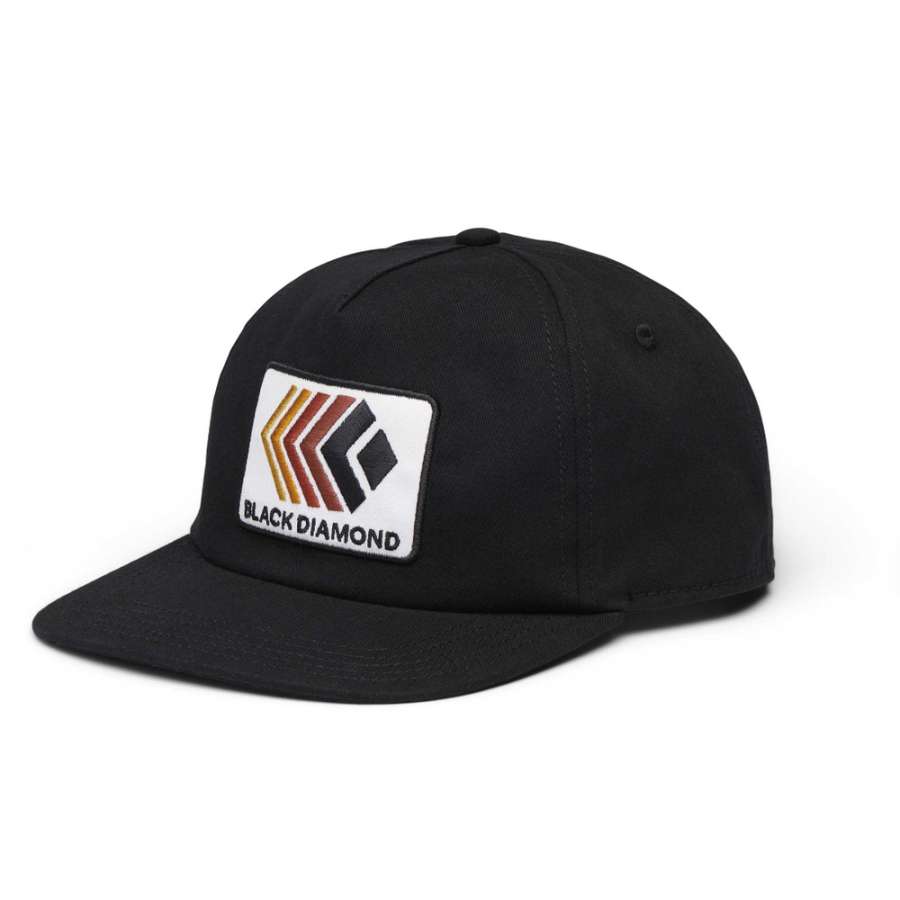 Black Faded Patch - Black Diamond Bd Washed Cap