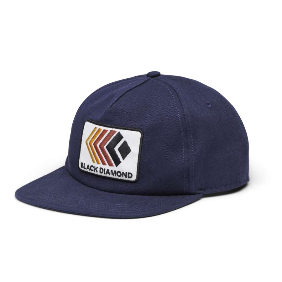 INDIGO FADED PATCH - Black Diamond Bd Washed Cap