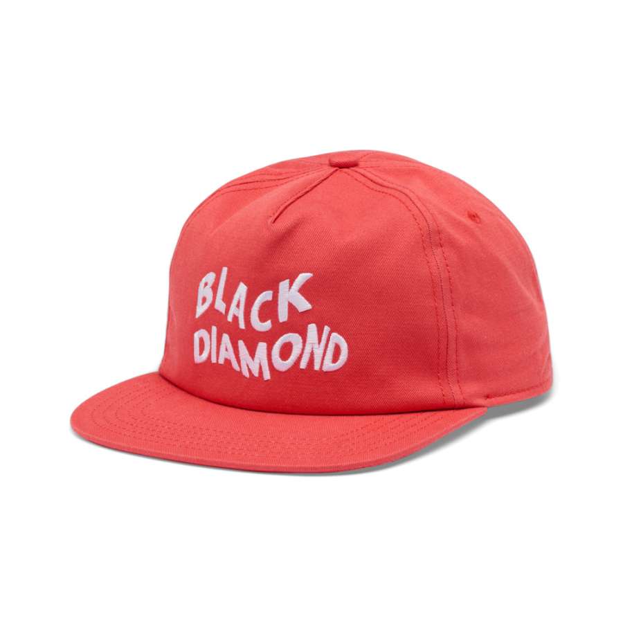 HMLYN SALT-WHT WAVY BLACK DMND - Black Diamond Bd Washed Cap