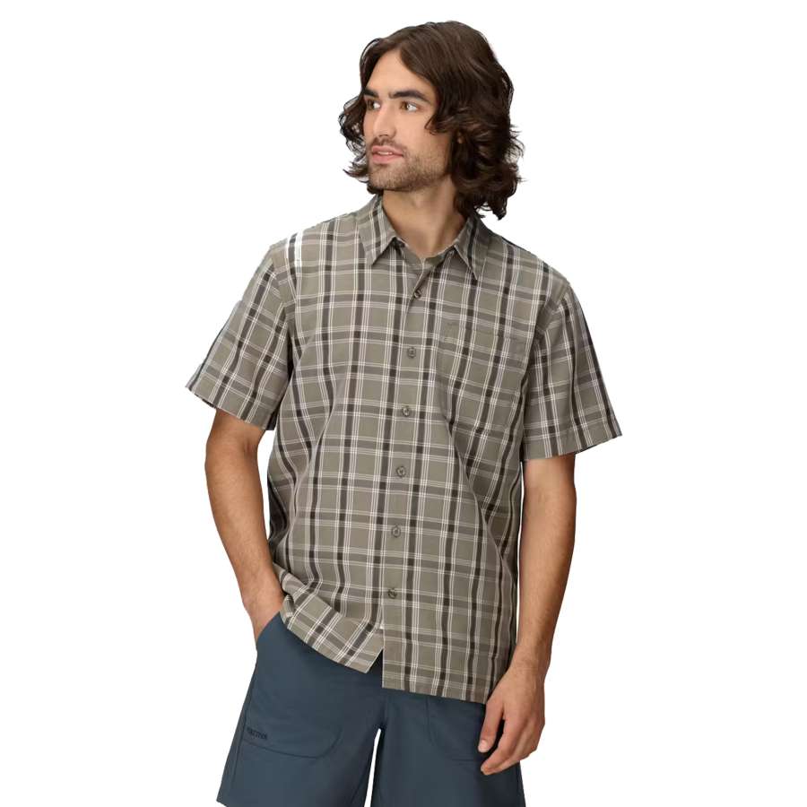 Claystone Oliver Plaid - Marmot Eldridge Classic SS