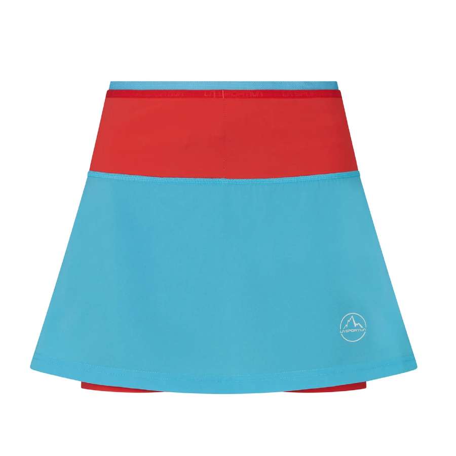 Malibu Blue/Hibiscus - La Sportiva Swift Ultra Skirt 5` W
