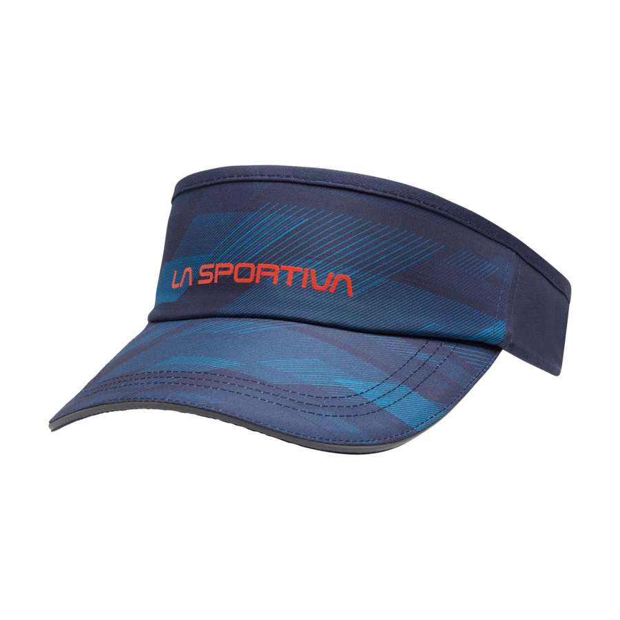 Deep Sea/Tropic Blue - La Sportiva Skyrun Visor