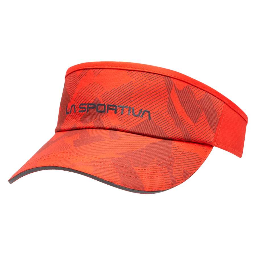 Cherry Tomato/Carbon - La Sportiva Skyrun Visor