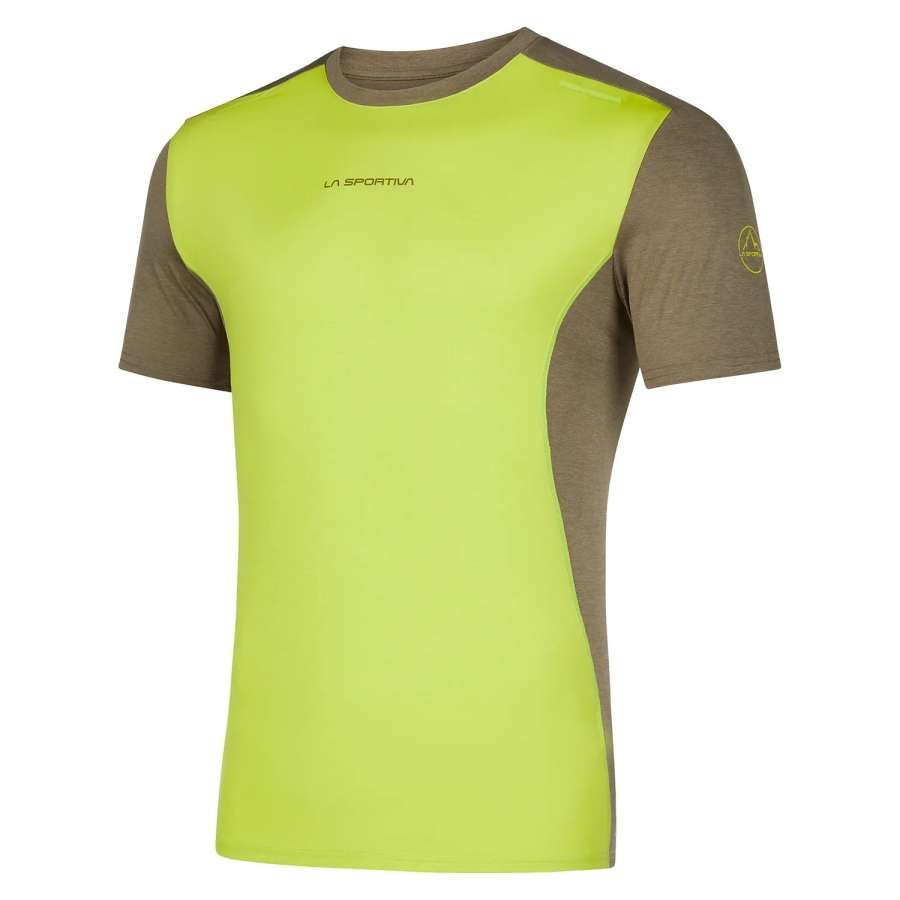 Lime Punch/Turtle - La Sportiva Tracer T-Shirt M