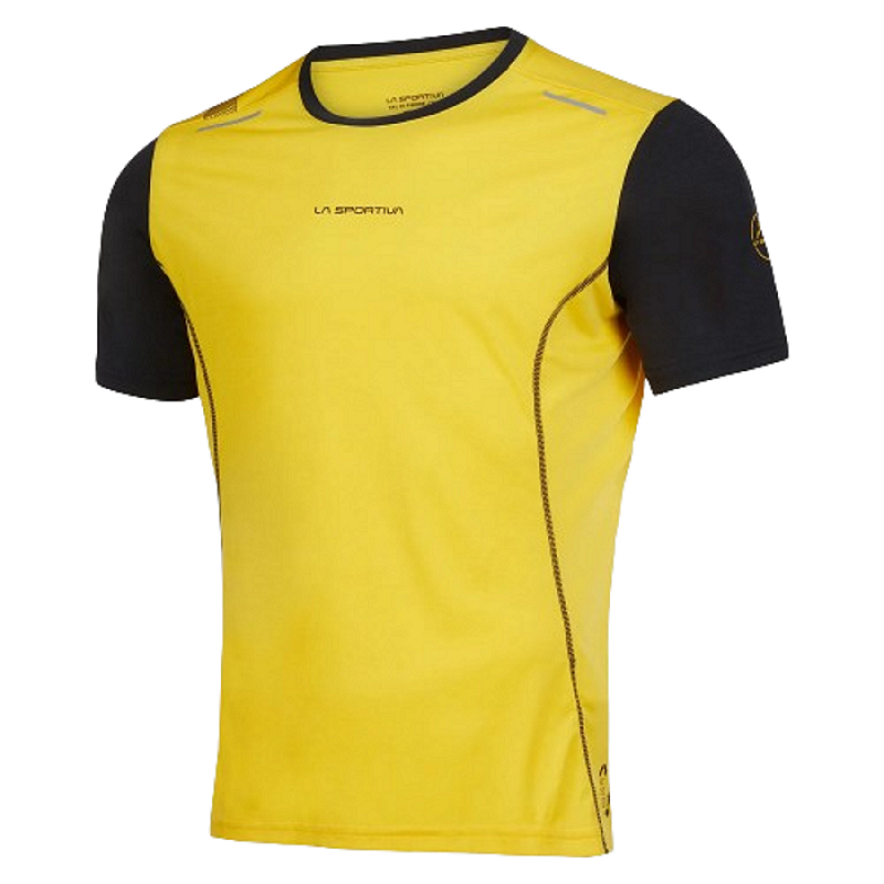 Yellow/Black - La Sportiva Tracer T-Shirt M