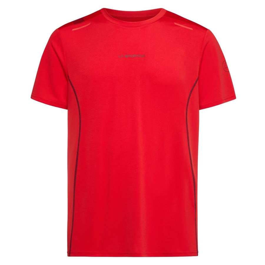 Mountain Red/Redwood - La Sportiva Tracer T-Shirt M