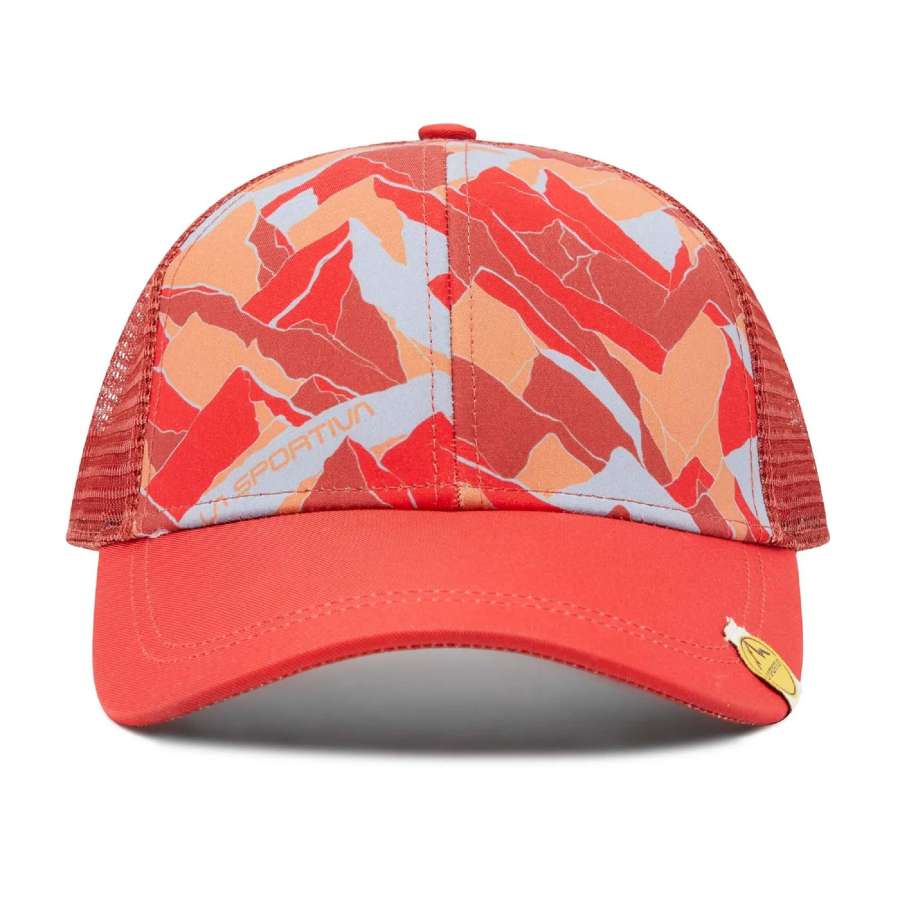 Goji/Saffron - La Sportiva Mountain Hat