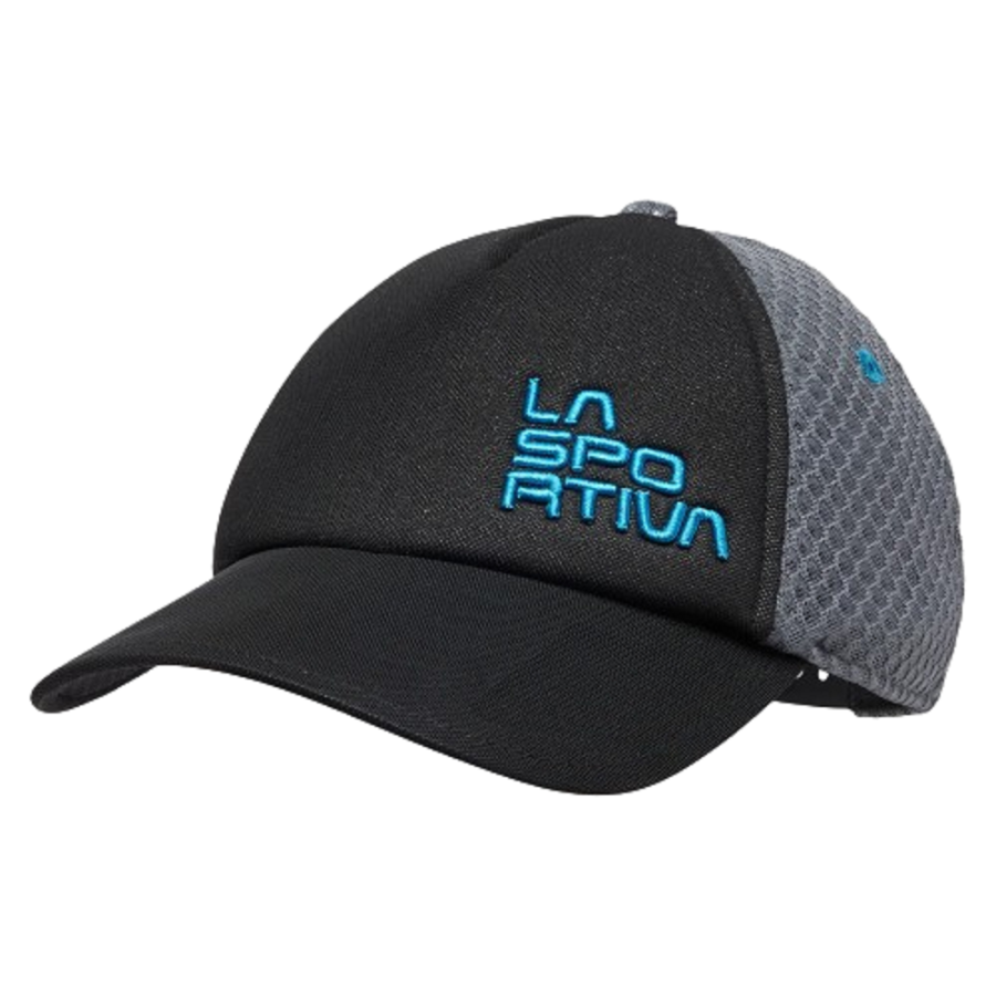 Carbon/Tropic Blue - La Sportiva Hive Cap