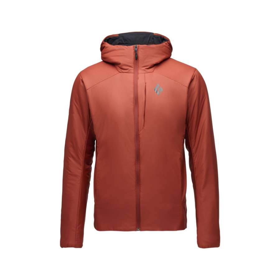 Iron Red - Black Diamond M First Light Stretch Hoody