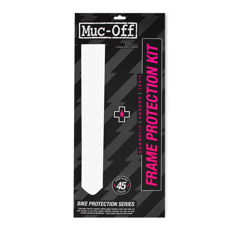 Clear Gloss - Muc-Off Frame Protection Kit